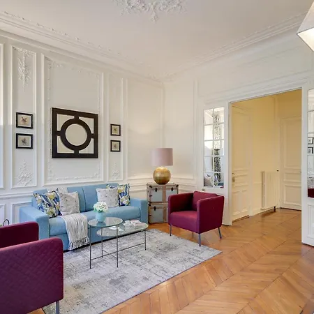Sweett - Messine Apartment Paris Exterior photo