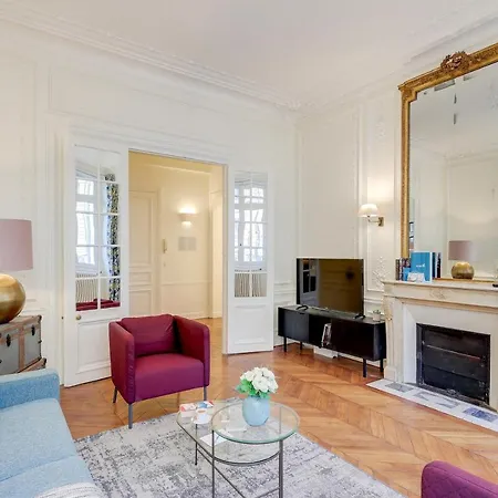 Sweett - Messine Apartment Paris Exterior photo