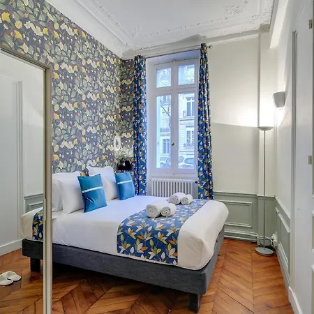 Sweett - Messine Apartment Paris Exterior photo